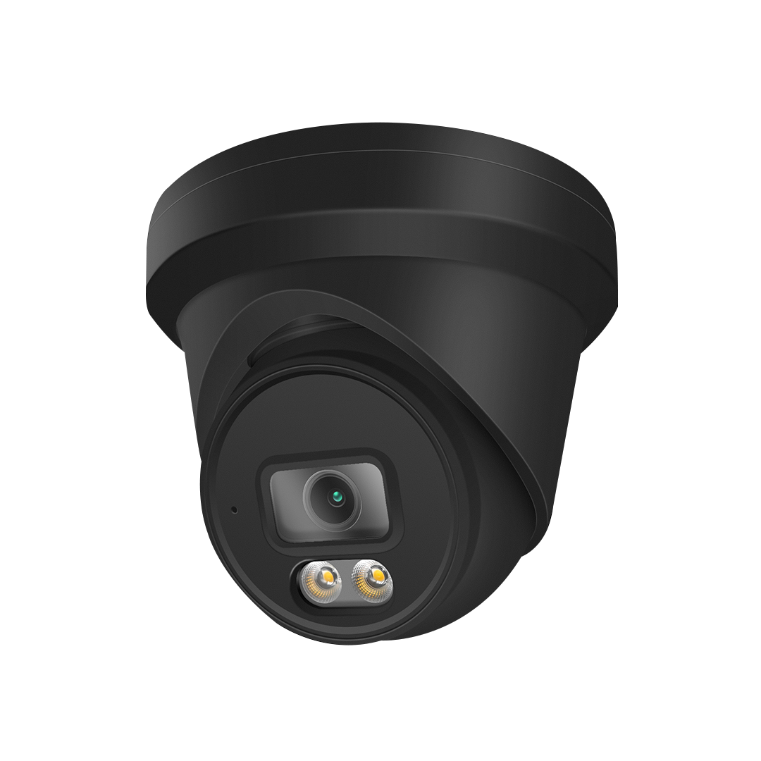 TrueCCTV TR-IP8TW28-B Black Turret Camera