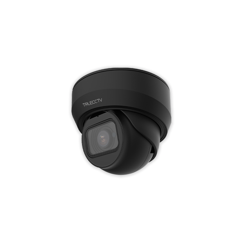 TrueCCTV MOTD AI Motorized Dome Network Camera Black