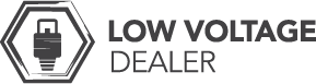 Low Voltage Dealer Logo Black